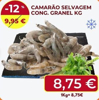 Ponto Fresco Camarão promoção
