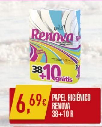 Miranda Supermercados Papel higiênico renova promoção