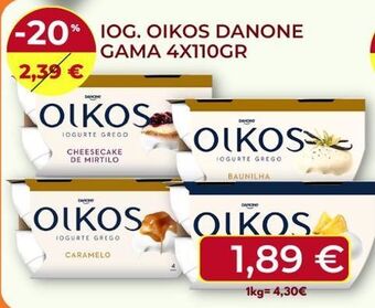 Iogurte danone
