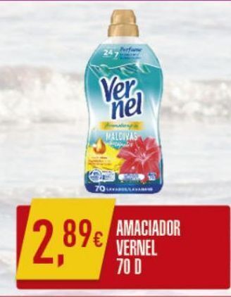 Miranda Supermercados Amaciador vernel promoção