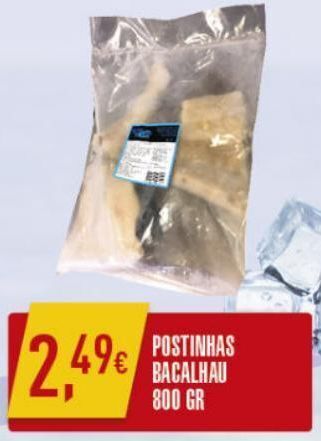 Miranda Supermercados Bacalhau promoção