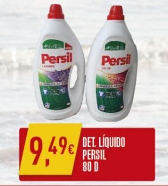 Miranda Supermercados Detergente líquido persil promoção