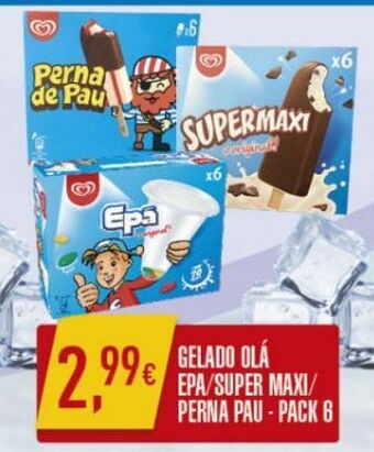 Miranda Supermercados Gelados olá promoção