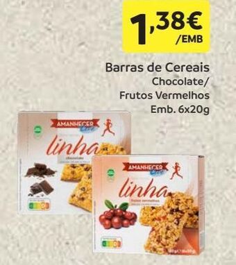 Cereais amanhecer