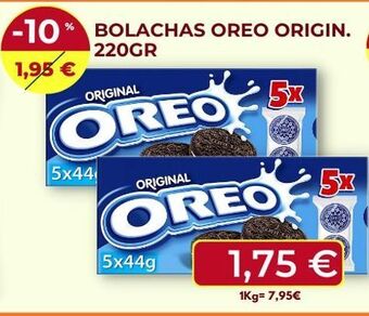 Bolacha recheada oreo