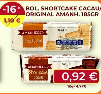 Ponto Fresco Biscoitos amanhecer promoção