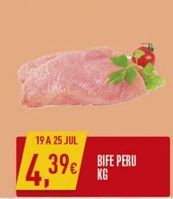 Miranda Supermercados Filé de peru promoção