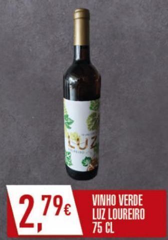 Miranda Supermercados Vinho verde promoção
