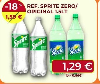 Refrescos sprite