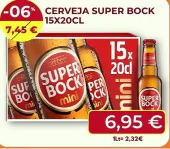 Ponto Fresco Cerveja super bock promoção