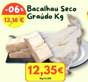 Ponto Fresco Bacalhau promoção