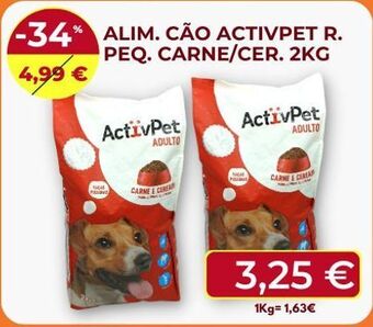 Ração para cães activpet