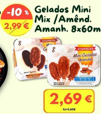 Ponto Fresco Gelados amanhecer promoção