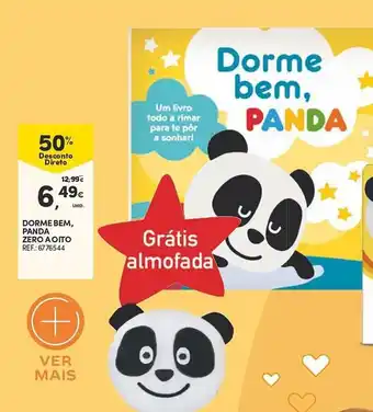Continente DORME BEM, PANDA ZERO A OITO REF.: 6776544 promoção