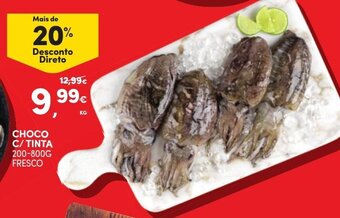 Continente CHOCO C/ TINTA 200-800G FRESCO promoção