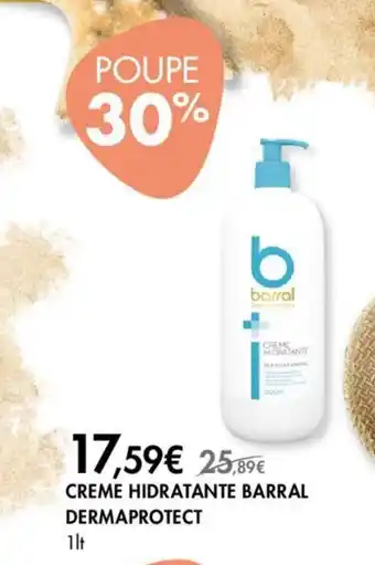 Pingo Doce CREME HIDRATANTE BARRAL DERMAPROTECT 1lt promoção