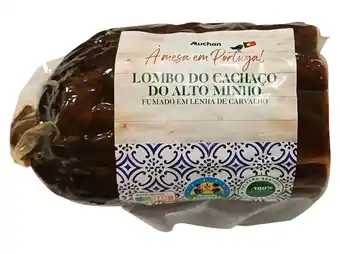 Auchan Lombo do cachaço auchan:do alto minho kg promoção