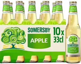 Auchan Sidra somersby:10x0,33l tp promoção