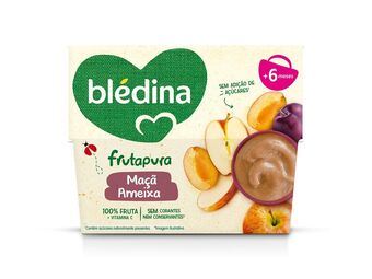 Auchan Fruta bledina promoção