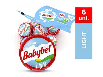 Auchan Queijo mini babybel promoção