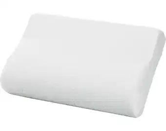 Almofada anatomica homespecial:100% pol. 30x47x10cm maria