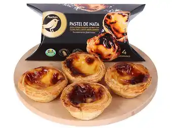 Auchan Pastel de nata auchan gourmet promoção