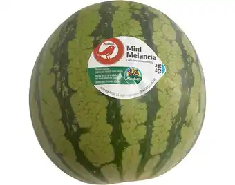 Auchan Mini melancia auchan:produção controlada kg promoção