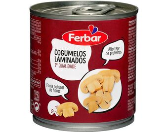 Auchan Cogumelos laminados ferbar promoção