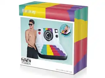 Auchan Colchão praia bestway:pose n float 127x102 600124339 promoção