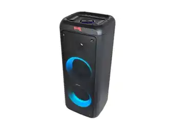 Coluna alta potência qilive:63cm 600w q1993 600128993 potência total: 600w bluetooth 5.0 luzes rgb microfone com fio incluído