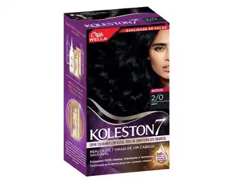 Auchan Coloração koleston promoção