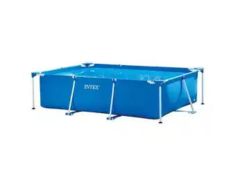 Auchan Piscina retangular:220x150x60 802846 promoção