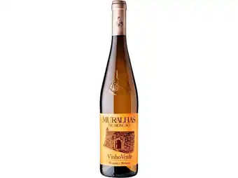 Auchan Vinho branco muralhas monção:vinhos verdes 0.75l promoção