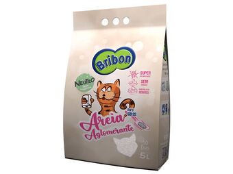Auchan Areia aglomerante bribon promoção