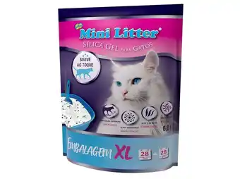 Auchan Absorvente gato silica bribon:mini litter 6,8l 233090200 promoção