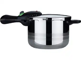 Auchan Panela pressao evinox:inox simple ind. 6lt 5000053i promoção