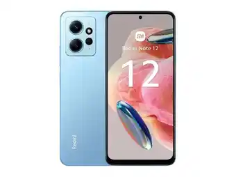 Auchan Smartphone xiaomi redmi note 12 promoção