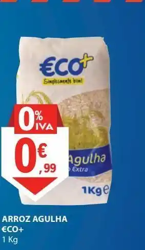 E.Leclerc Arroz agulha eco+ promoção