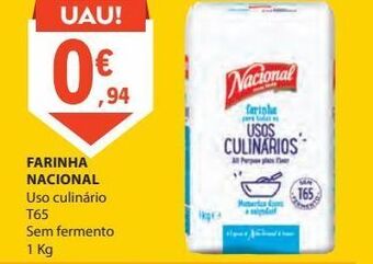 E.Leclerc Farinha nacional promoção