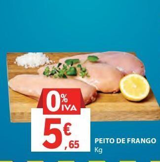 E.Leclerc Peito de peru promoção