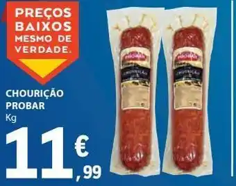 E.Leclerc Chouriço probar promoção