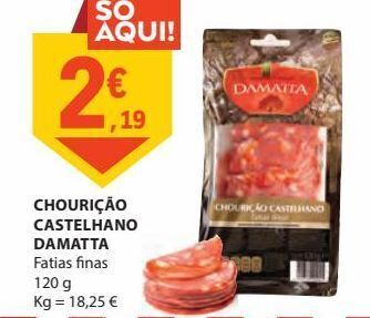 E.Leclerc Chouriço damatta promoção