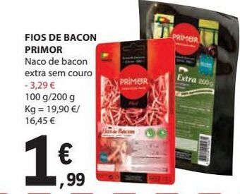 E.Leclerc Bacon primor promoção