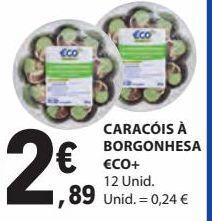 E.Leclerc Caracóis promoção