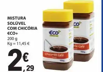 E.Leclerc Café solúvel eco+ promoção