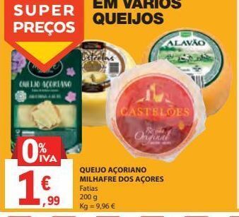 E.Leclerc Queijos milhafre promoção