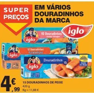 E.Leclerc Nuggets iglo promoção