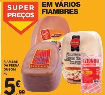 E.Leclerc Presunto promoção