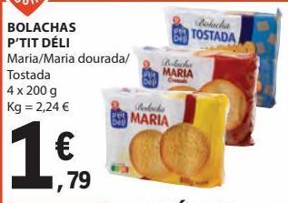 E.Leclerc Biscoitos promoção