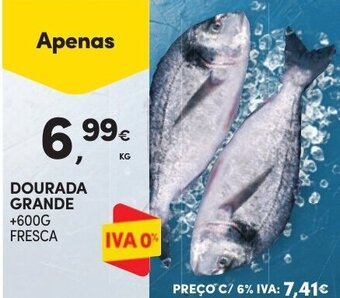Continente DOURADA GRANDE +600G FRESCA promoção